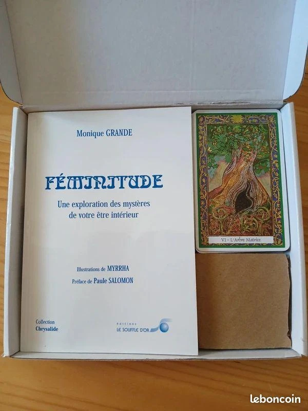 Cofre Oracle Féminitude de Monique Grande – photo 2